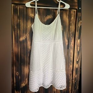 Abercrombie & Fitch Women’s White Summer Dress